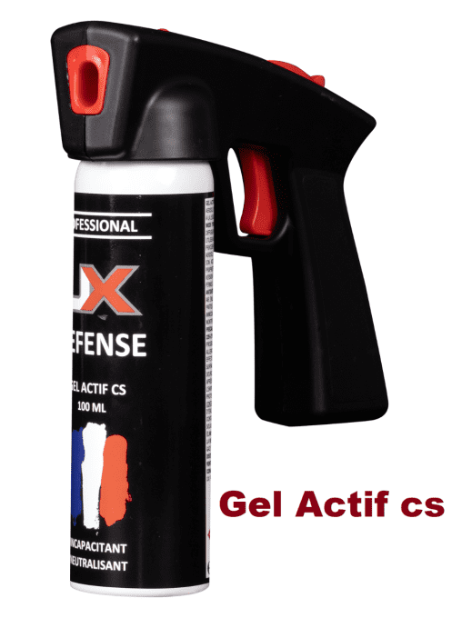 Bombe Anti-Agression Performance PRO 100 ML GEL CS - Poignée NG