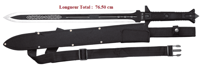 Machette épée  de 76.50 cm
