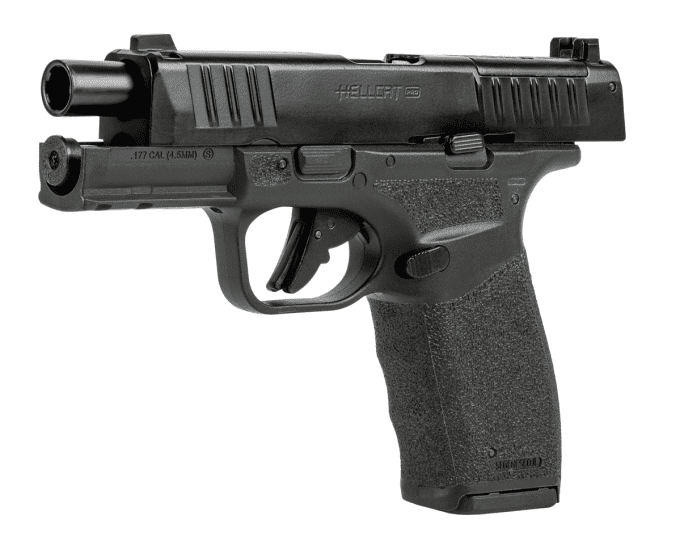 Pistolet Hellcat Pro  ASG - Co2  Cal 4.5  Billes acier
