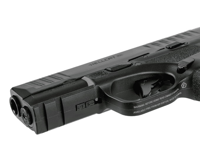 Pistolet Hellcat Pro  ASG - Co2  Cal 4.5  Billes acier