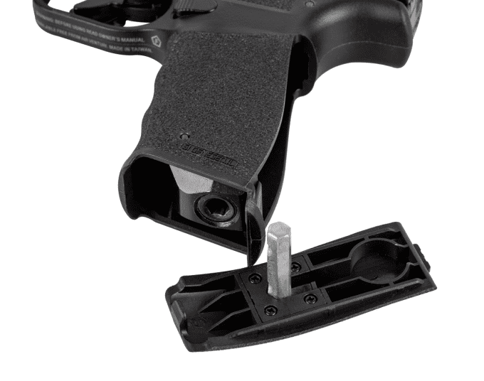 Pistolet Hellcat Pro  ASG - Co2  Cal 4.5  Billes acier