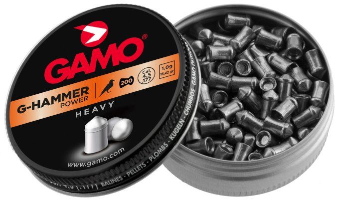 Plombs G-Hammer - Cal 4.5 mm  X 200