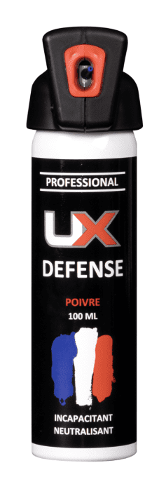 Bombe Anti-Agression Performance PRO 100 ML GAZ POIVRE - Poignée NG