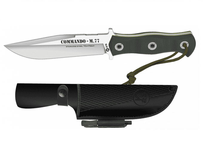 Couteau Commando M77 RUI / K25 lame de 14.50 cm