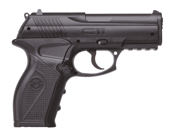 Pistolet C11  Crosman - Co2  Cal 4.5  Billes acier
