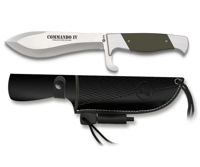 Couteau Commando IV RUI / K25 lame de 14.50 cm