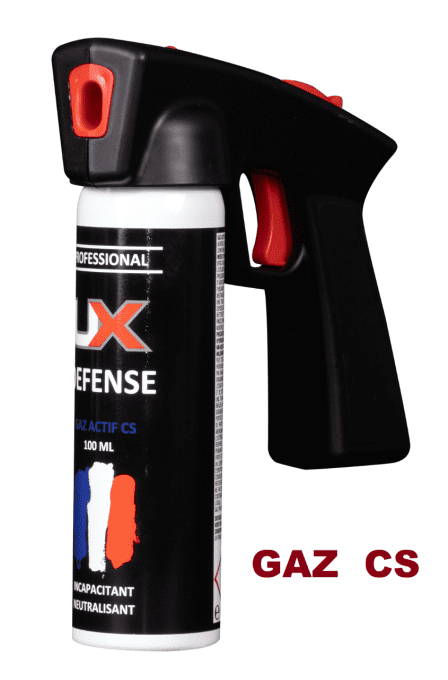 Bombe Anti-Agression Performance PRO 100 ML GAZ CS - Poignée NG