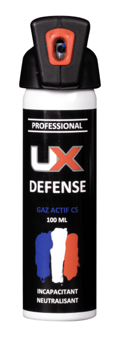 Bombe Anti-Agression Performance PRO 100 ML GAZ CS - Poignée NG