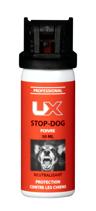 Bombe Stop Dog au Poivre  50 ml à Clapet