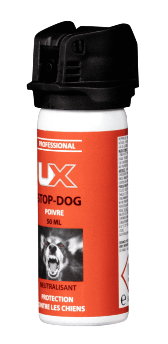 Bombe Stop Dog au Poivre  50 ml à Clapet