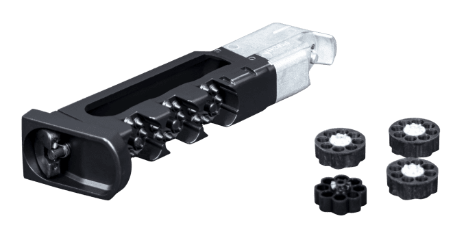 Pistolet PDM9B  Crosman - Co2  Cal 4.5  Billes acier & Plombs