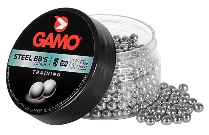 Boite de  500 Billes acier BB’S – Cal .4.5