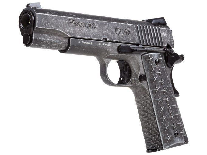 Pistolet  Sig Sauer – 1911 We The People  / Cal 4.5  Billes Acier  et Co2