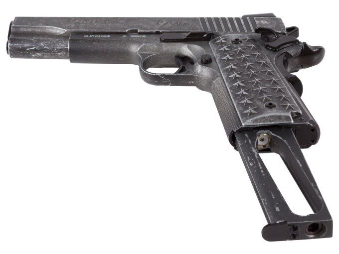 Pistolet  Sig Sauer – 1911 We The People  / Cal 4.5  Billes Acier  et Co2