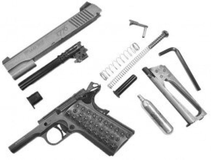 Pistolet  Sig Sauer – 1911 We The People  / Cal 4.5  Billes Acier  et Co2