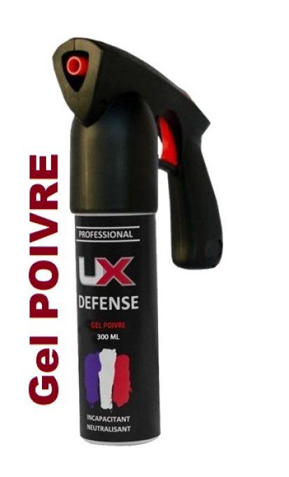 Bombe CBM pro 300 ML GEL POIVRE – Poignée Prodesign