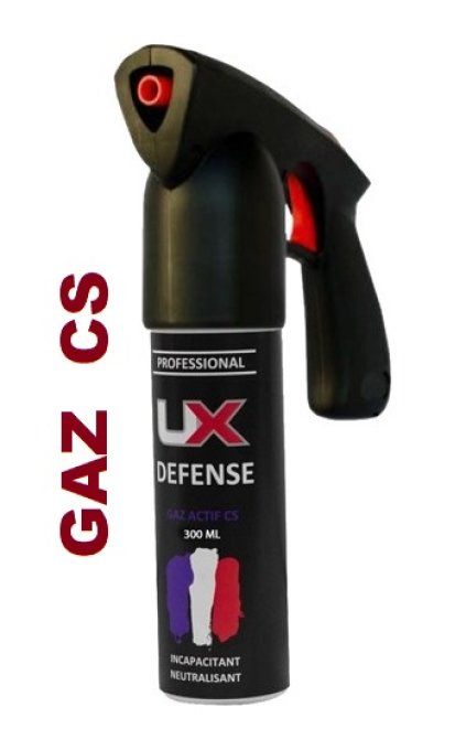 Bombe CBM pro 300 ML GAZ  CS – Poignée Prodesign