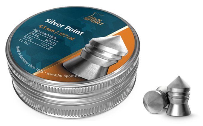 Plombs H&N  Silver Point – Cal. 4.5 mm  X 400