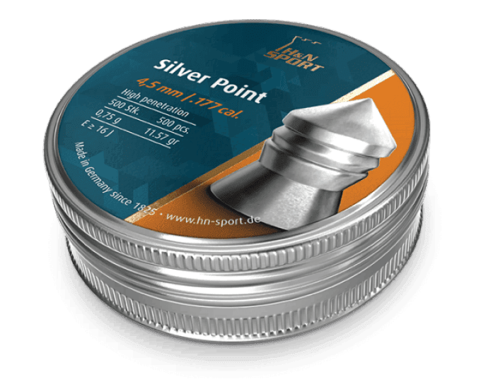 Plombs H&N  Silver Point – Cal. 4.5 mm  X 400