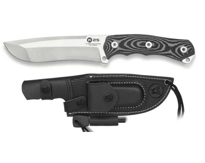 Couteau Jacob RUI / K25 lame de 14.50 cm