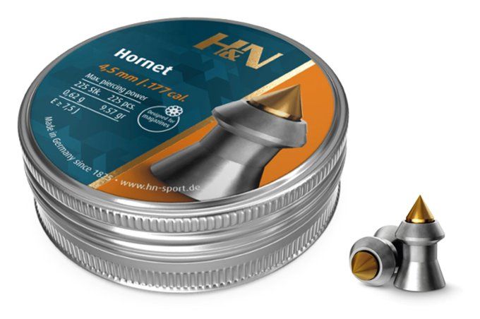 Plombs H&N  Sport  Hornet – Cal. 4.5 mm  X 225
