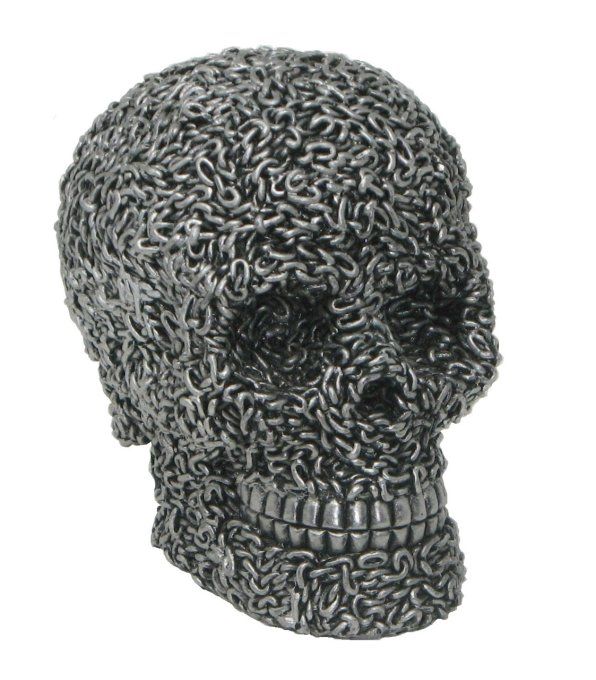 Crâne tête de mort CHAINE 