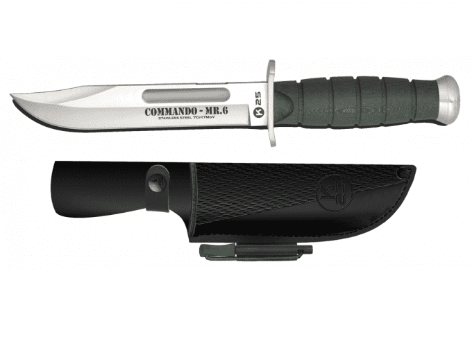 Couteau Commando-MR 6 RUI / K25 lam de 17 cm