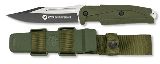 Couteau Tactique  RUI / K25 lame de 11.50