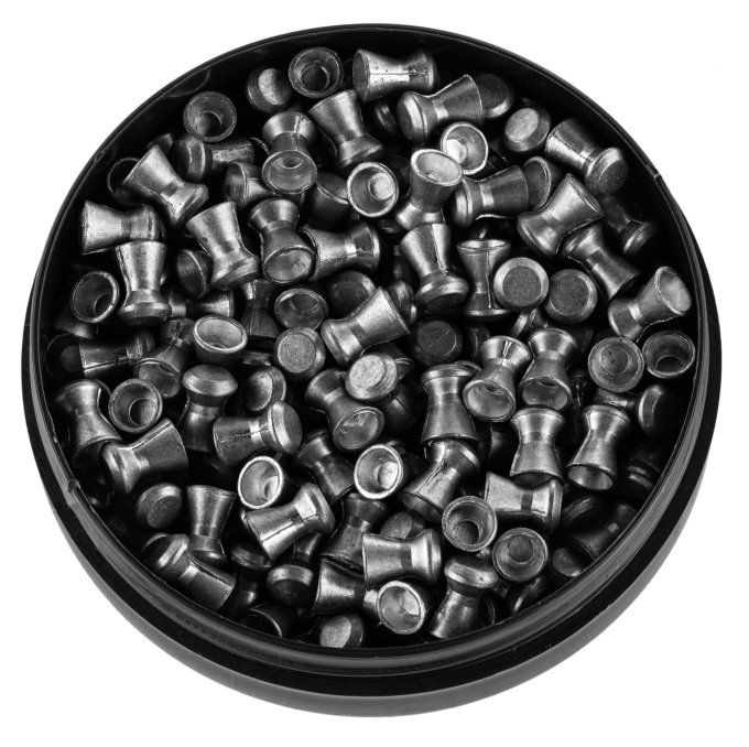 Plombs Black Ops SOUL  plat – Cal. 5.5 mm  X 250