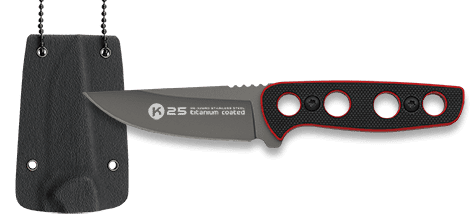 Couteau tour de cou Lame de 6.3 0 cm   K25