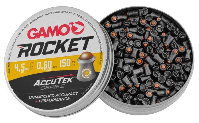 Plombs Gamo Rocket Accutek  – Cal. 4.5 mm  X 150