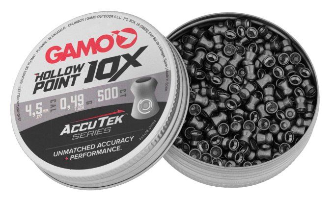 Plombs Gamo Hollow Point Accutek  – Cal. 4.5 mm  X 500