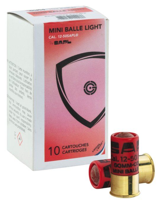 Cartouche SAPL gomm cogne Light  Cal. 12/50