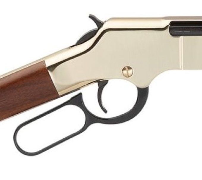 Carabine  Henry Golden Boy   à levier sous garde Cal : 22 LR