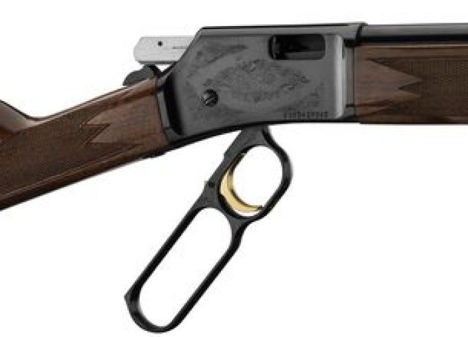Carabine  Browning MG9  à levier sous garde  Cal : 22 LR
