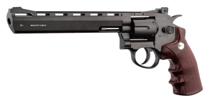 Revolver Borner super sport 703   * Cal 4.5 Bille Acier