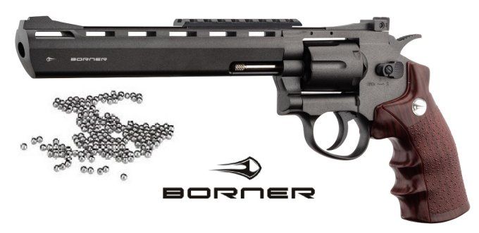Revolver Borner super sport 703   * Cal 4.5 Bille Acier