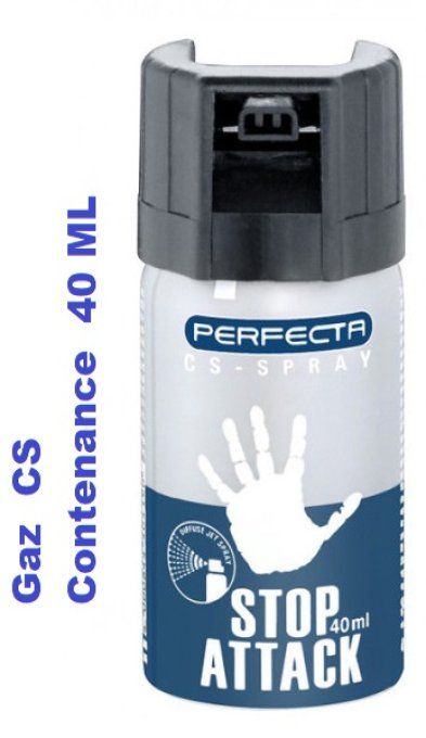 Bombe Stop Attack – Gaz CS   40 ml