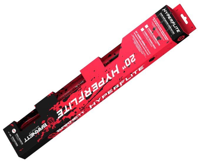 Pack de 3 flèches (traits) – Barnett Hyperflite 20’’