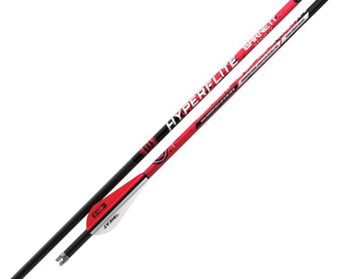 Pack de 3 flèches (traits) – Barnett Hyperflite 20’’