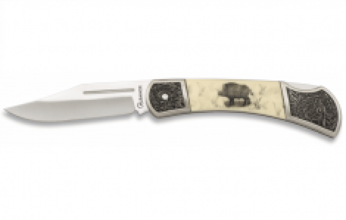 Couteau PLIANT SANGLIER