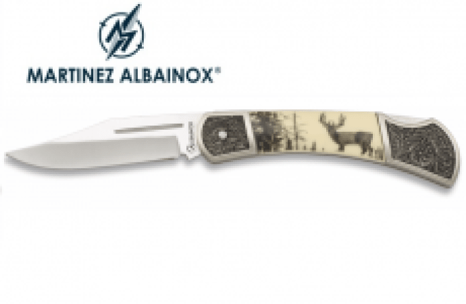 Couteau PLIANT CERF