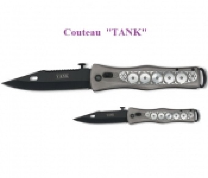 Couteau Pliant TANK Lame de 12.7 cm