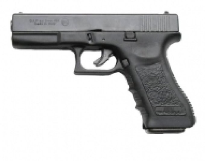 Pistolet à blanc Gap Bruni, Réplique du Glock 17