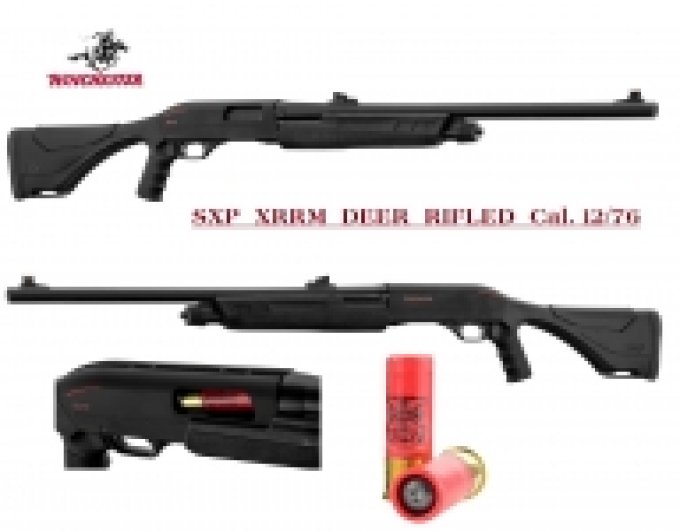 Fusil à pompe Winchester SXP XTRM DEER RIFLED Cal 12/76
