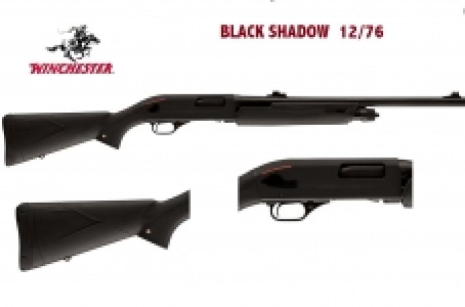 Fusil à pompe Winchester Black Shadow  Cal 12/76