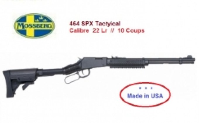 Carabine 22 Lr / 464 SPX Tactical