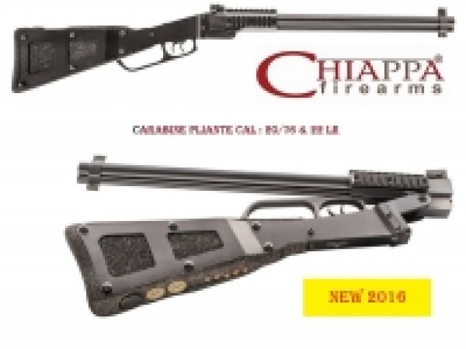 Carabine CHIAPPA  M6 Pliante  Cal : 20/76 & 22 Lr