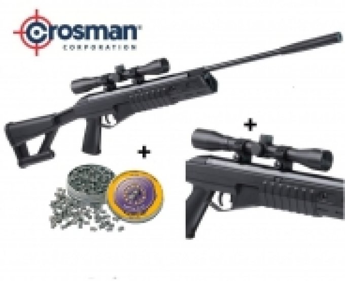 Carabine CROSMAN FURY II Blackout