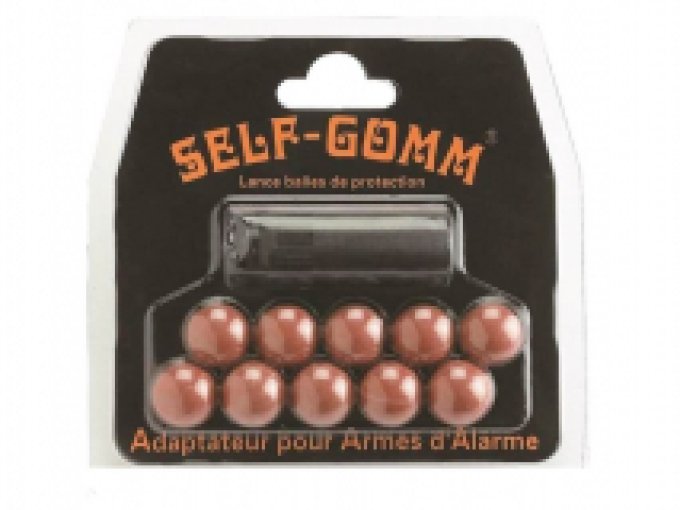SELF GOMM avec Adaptateur M09 X 100